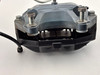 2009-2020 Nissan 370Z Akebono Sport Package Brake Calipers / Set of 4 / Dark Grey / 98K 7Z024