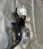 2009-2012 Nissan 370Z Driver Front Knee Spindle Hub w/ Control Arms / 98K 7Z024