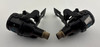 1997-2004 Chevrolet C5 Corvette Fog Lamps w/ Bezels / Pair /   C5034