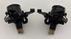 1997-2004 Chevrolet C5 Corvette Fog Lamps w/ Bezels / Pair /   C5034
