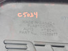 1997-2004 Chevrolet C5 Corvette Front Bumper Fill Trim Panel  / Torch Red  C5034