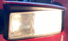 1997-2004 Chevrolet C5 Corvette Driver Side Headlight Assembly  / Torch Red  C5034