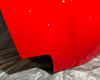 1997-2004 Chevrolet C5 Corvette Base Fiberglass Hood Panel  / Torch Red  C5034