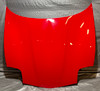 1997-2004 Chevrolet C5 Corvette Base Fiberglass Hood Panel  / Torch Red  C5034