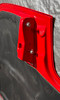 1997-2004 Chevrolet C5 Corvette Base Fiberglass Hood Panel  / Torch Red  C5034