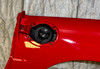 1997-2004 Chevrolet C5 Corvette Convertible Driver Rear Quarter Panel / Torch Red  C5034