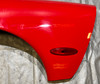 1997-2004 Chevrolet C5 Corvette Convertible Driver Rear Quarter Panel / Torch Red  C5034