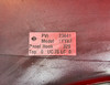 1997-2004 Chevrolet C5 Corvette Convertible Driver Rear Quarter Panel / Torch Red  C5034