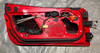 1997-2004 Chevrolet C5 Corvette Driver Door Shell / Torch Red  C5034
