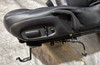 1997-2004 Chevrolet C5 Corvette OEM Sport Seats w/ Power Rails / Black Leather / Pair /   C5034