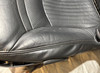 1997-2004 Chevrolet C5 Corvette OEM Sport Seats w/ Power Rails / Black Leather / Pair /   C5034