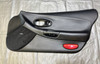 1997-2004 Chevrolet Corvette C5 Interior Door Panels / Pair / Black /   C5034