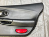 1997-2004 Chevrolet Corvette C5 Interior Door Panels / Pair / Black /   C5034