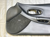 1997-2004 Chevrolet Corvette C5 Interior Door Panels / Pair / Black /   C5034