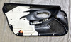 1997-2004 Chevrolet Corvette C5 Interior Door Panels / Pair / Black /   C5034