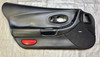 1997-2004 Chevrolet Corvette C5 Interior Door Panels / Pair / Black /   C5034