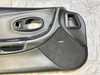 1997-2004 Chevrolet Corvette C5 Interior Door Panels / Pair / Black /   C5034
