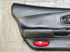 1997-2004 Chevrolet Corvette C5 Interior Door Panels / Pair / Black /   C5034