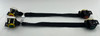 2001-2002 Chevrolet C5 Corvette Convertible OEM Seat Belts / Pair / Black /   C5034