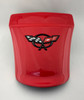 1996-2004 Chevrolet C5 Corvette Convertible Rear Waterfall Console Trim Panel / Torch Red  C5034