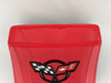 1996-2004 Chevrolet C5 Corvette Convertible Rear Waterfall Console Trim Panel / Torch Red  C5034
