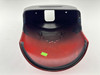 1996-2004 Chevrolet C5 Corvette Convertible Rear Waterfall Console Trim Panel / Torch Red  C5034