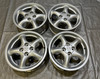 1999-2002 Mazda Miata 15x6" 5 Spoke Enkei Wheels Rims / Set of 4 / NB276