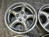 1999-2002 Mazda Miata 15x6" 5 Spoke Enkei Wheels Rims / Set of 4 / NB276
