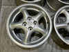 1999-2002 Mazda Miata 15x6" 5 Spoke Enkei Wheels Rims / Set of 4 / NB276