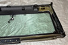 2009-2018 Jeep Wrangler JK OEM Windshield Panel w/ Glass / Frame Assembly / Black Clearcoat  JK018