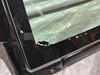 2009-2018 Jeep Wrangler JK OEM Windshield Panel w/ Glass / Frame Assembly / Black Clearcoat  JK018
