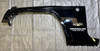 2007-2018 Jeep Wrangler JK Driver Side Fender Apron Panel / Black Clearcoat  JK018