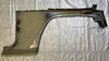 2007-2018 Jeep Wrangler JK Driver Side Fender Apron Panel / Black Clearcoat  JK018
