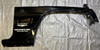 2007-2018 Jeep Wrangler JK Passenger Side Fender Apron Panel / Black Clearcoat  JK018