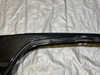 2007-2018 Jeep Wrangler JK Passenger Side Fender Apron Panel / Black Clearcoat  JK018