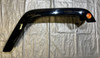 2007-2017 Jeep Wrangler JK Passenger Front Wheel Arch Flare / Black Clearcoat  JK018