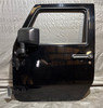 2011-2018 Jeep Wrangler JK Unlimited 4DR Driver Front Door / Black Clearcoat  JK018