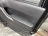 2011-2018 Jeep Wrangler JK Unlimited 4DR Passenger Front Door  / Black Clearcoat  JK018