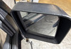 2011-2018 Jeep Wrangler JK Unlimited 4DR Passenger Front Door  / Black Clearcoat  JK018