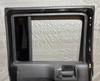 2011-2018 Jeep Wrangler JK Unlimited 4DR Driver Rear Door / Black Clearcoat  JK018