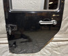 2011-2018 Jeep Wrangler JK Unlimited 4DR Driver Rear Door / Black Clearcoat  JK018