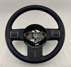 2011-2018 Jeep Wrangler JK Black Leather Steering Wheel /   JK018