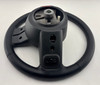 2011-2018 Jeep Wrangler JK Black Leather Steering Wheel /   JK018
