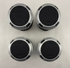 2011-2018 Jeep Wrangler JK Interior AC Vents / Set of 4 / Silver / 73K JK018