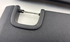2010-2018 Jeep Wrangler JK Sun Visors / Pair / Black /   JK018