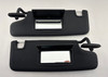 2010-2018 Jeep Wrangler JK Sun Visors / Pair / Black /   JK018
