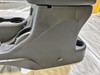 2011-2017 Jeep Wrangler JK Unlimited 4DR Center Console w/ Lid / Automatic / Black /   JK018