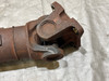 2012-2018 Jeep Wrangler JK Dana 30 Front Drive Shaft / Automatic / P52123551AA / 73K JK018