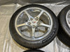 1997-2004 Chevrolet Corvette C5 OEM Chrome 5 Spoke Wheels Rims w/ Tires / Set of 4 / C5034