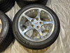 1997-2004 Chevrolet Corvette C5 OEM Chrome 5 Spoke Wheels Rims w/ Tires / Set of 4 / C5034